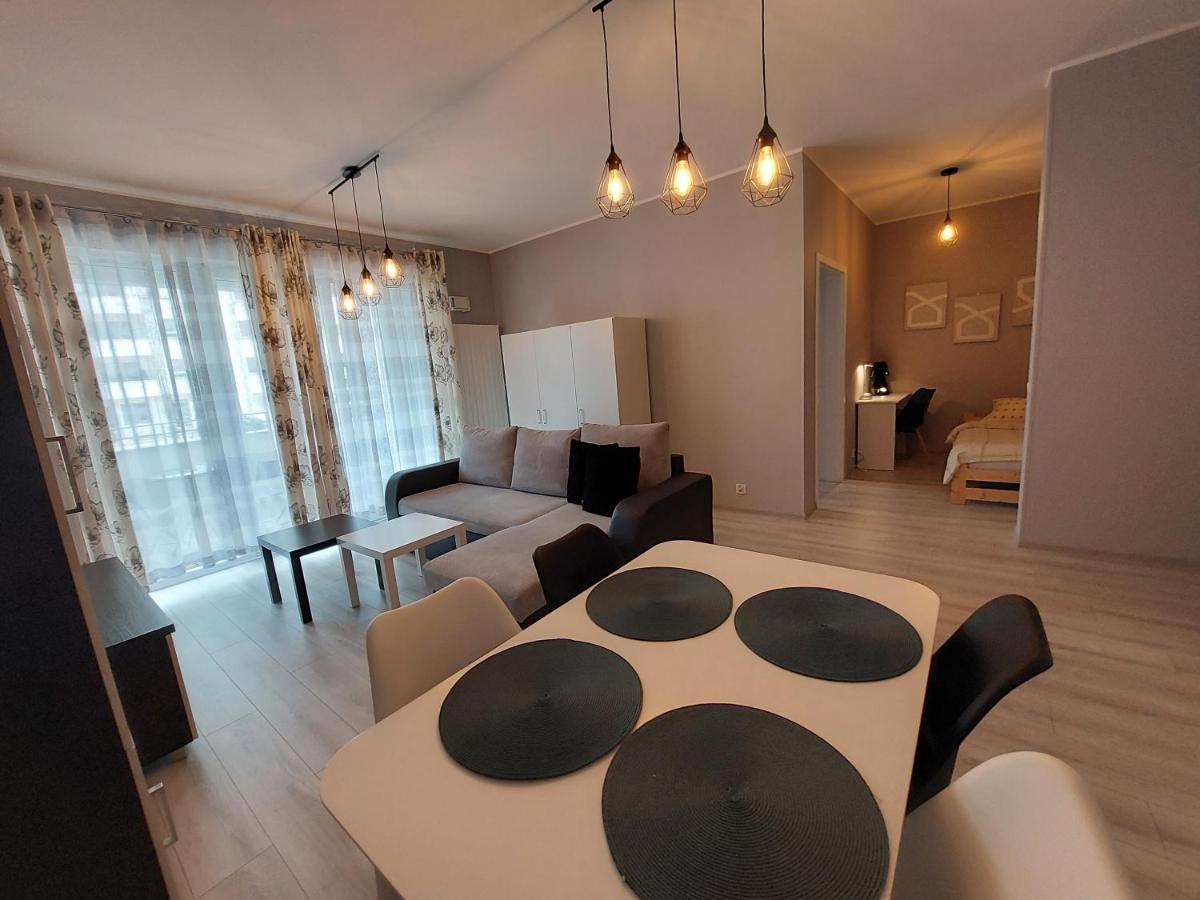 שצ'צ'ין Sas Apartamenty Nautica מראה חיצוני תמונה